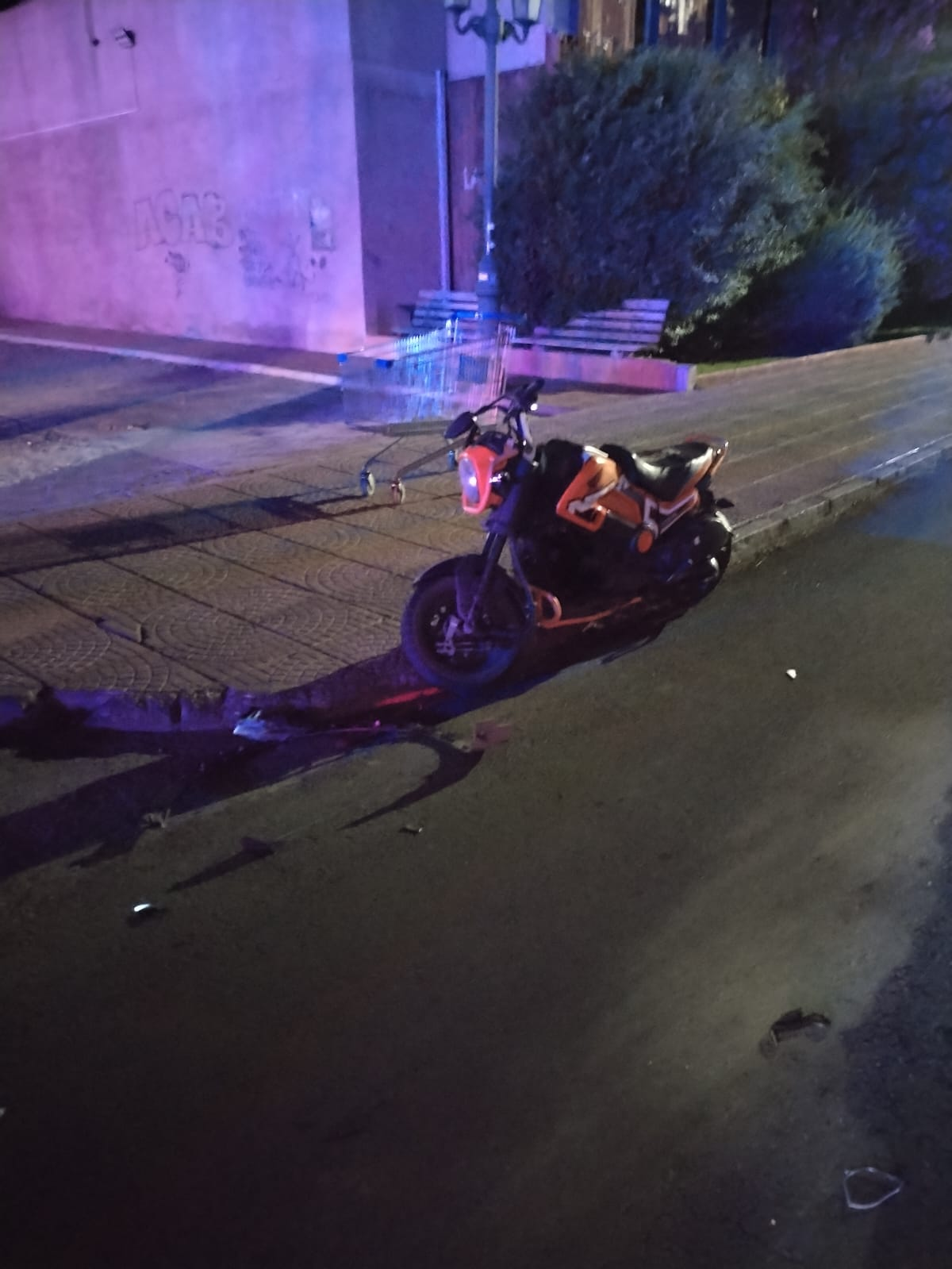 LOS ANDES: Confirman fallecimiento de joven que permanecía grave tras accidente de tránsito registrado el sábado en calle Freire con Yerbas Buenas