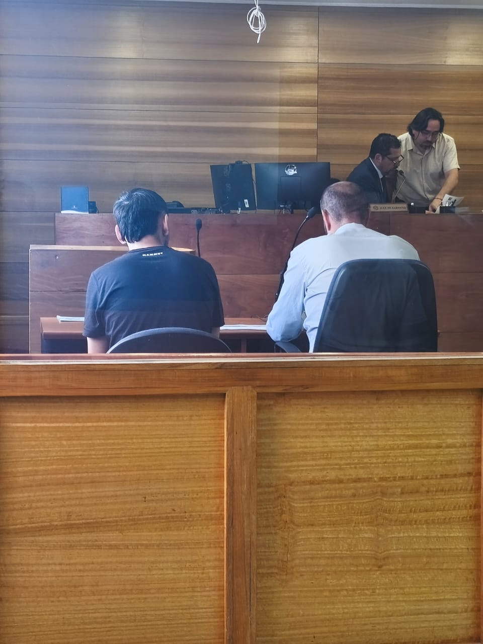 LOS ANDES: Amenazas de muerte e intento de atropello terminan con imputado formalizado en Los Andes