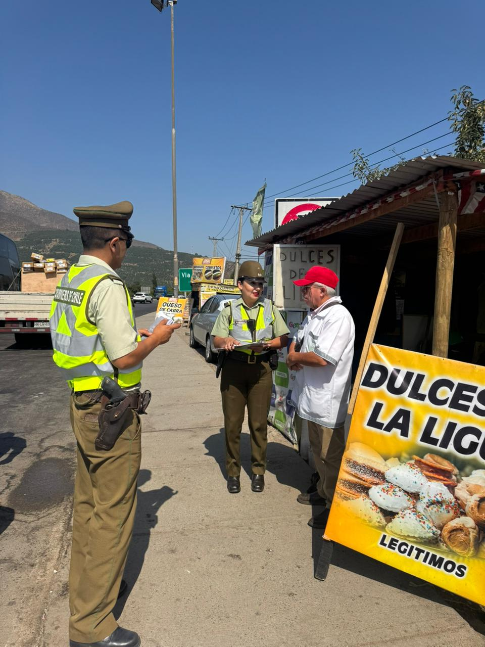 LLAY LLAY: Carabineros coordina acciones preventivas ante futura implementación de sistema Free Flow en peaje Las Vegas