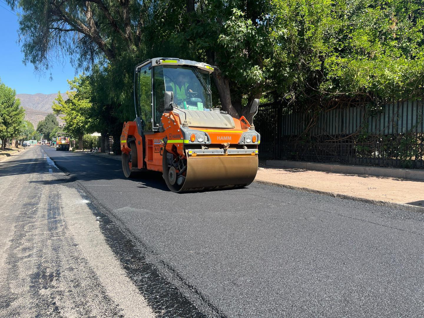 RINCONADA: Finalizan trabajos de mejoramiento vial en distintos sectores de Rinconada