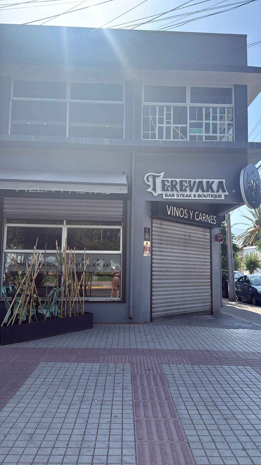 SAN FELIPE: Desconocidos roban en local Terevaka: habrían ingresado por el segundo piso de la propiedad.