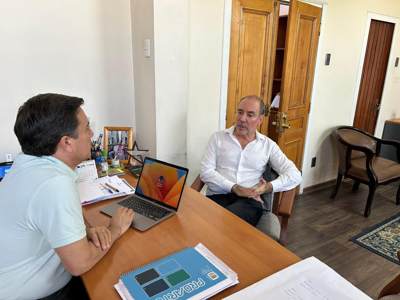 LOS ANDES: Municipalidad de Los Andes valoró nominación de Louis de Grange como ministro de Transportes