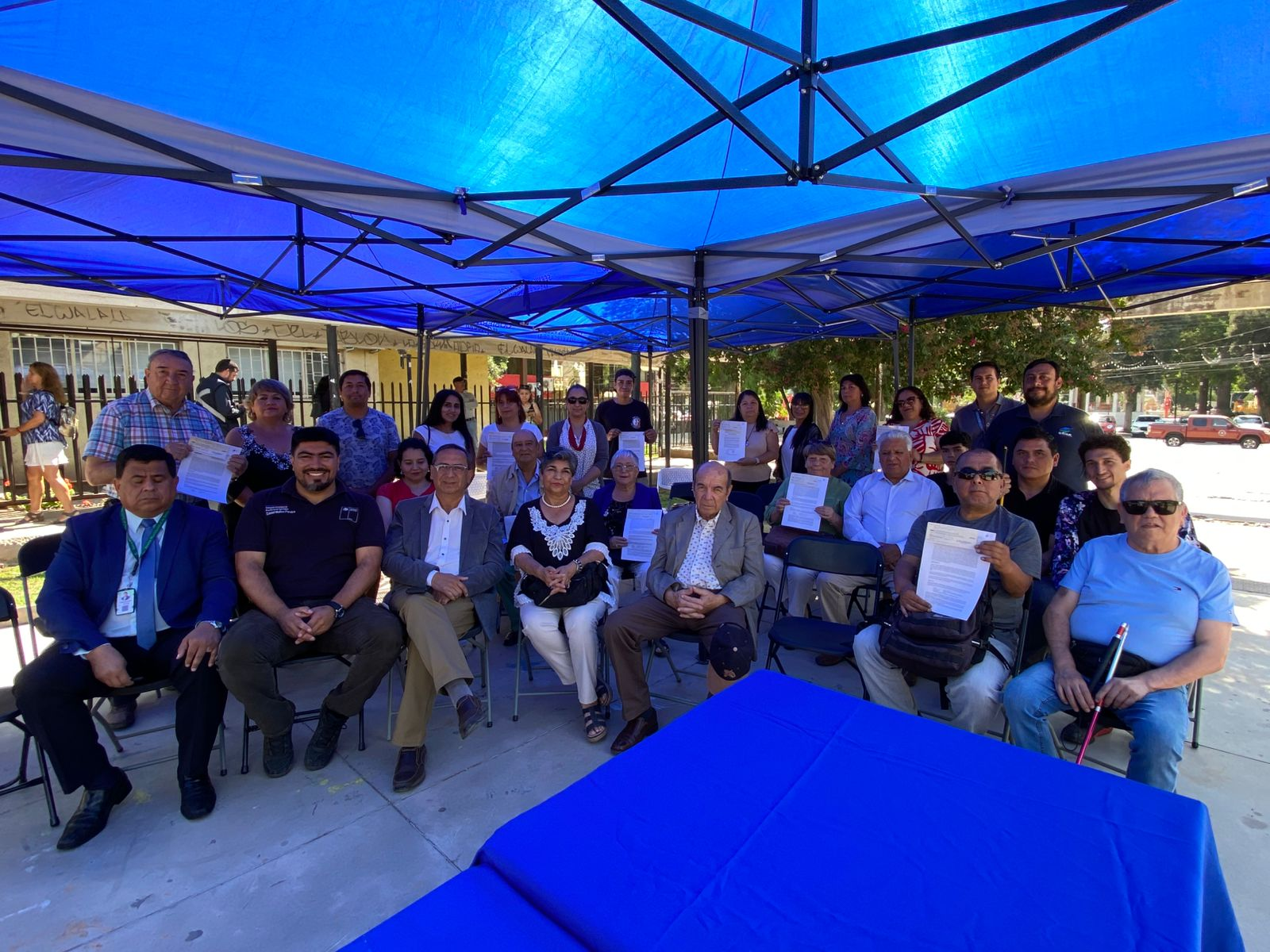 SAN FELIPE: Provincia de San Felipe: entregan recursos a 9 organizaciones sociales a través del Fondo Social Presidente de la República