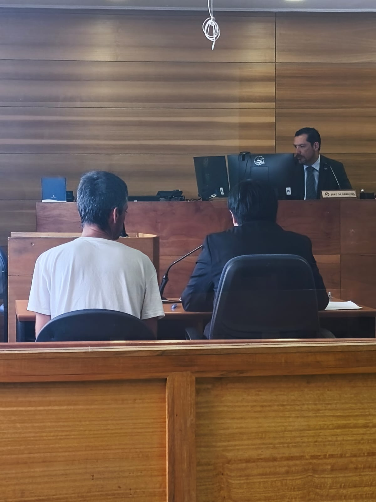 LOS ANDES: Sujeto fue detenido por amenazas y maltrato habitual contra su madre