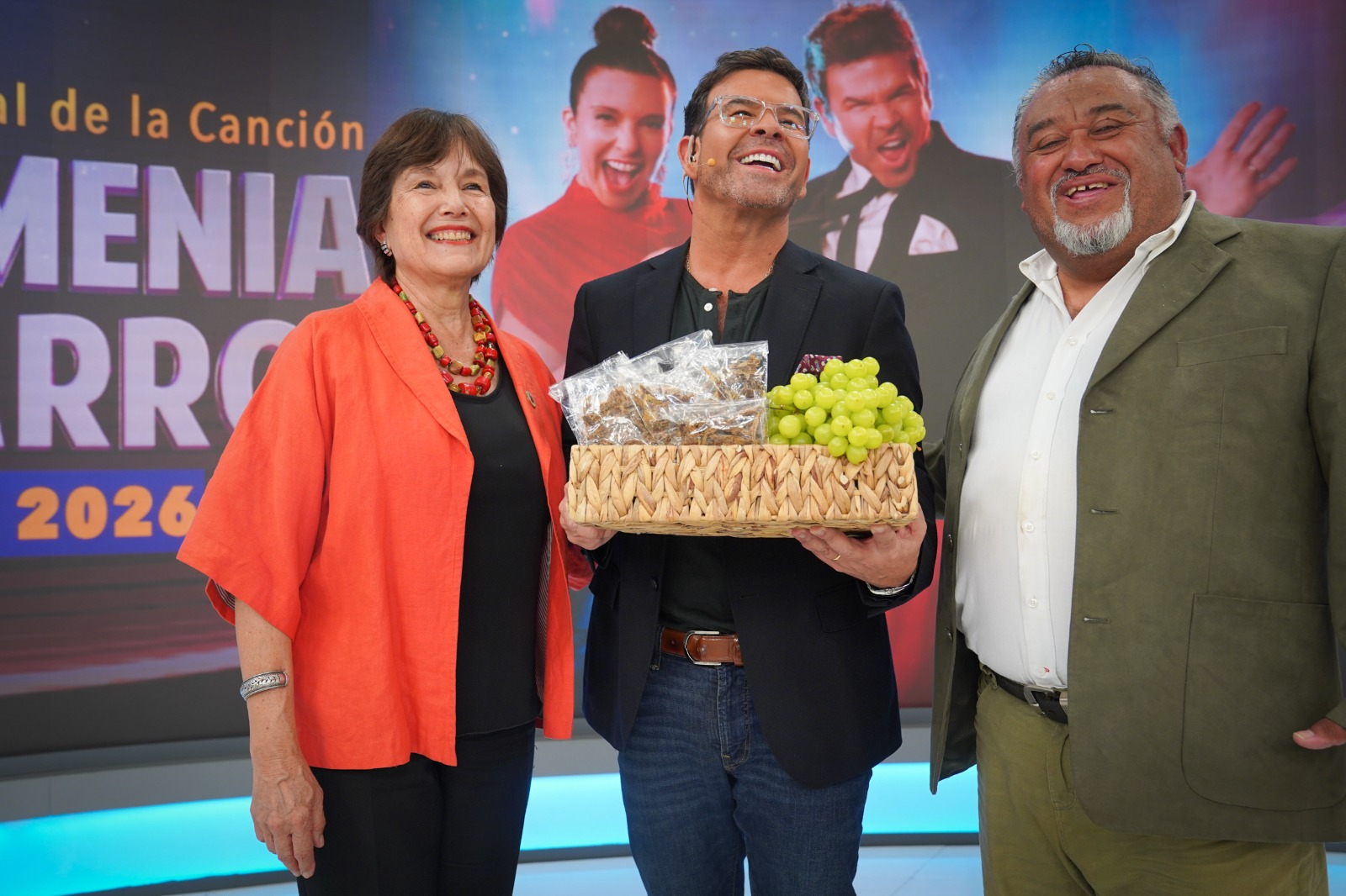 SAN FELIPE: Municipalidad de San Felipe y Canal 13 lanzan parrilla artística del Festival Palmenia Pizarro 2026