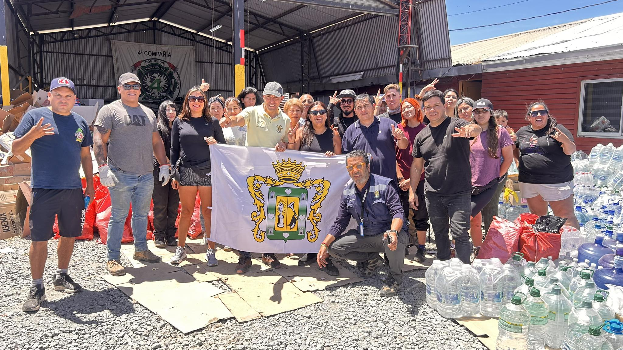 PANQUEHUE: Ayuda solidaria enviada desde Panquehue llegó a zonas afectadas por incendios en la Región del Biobío
