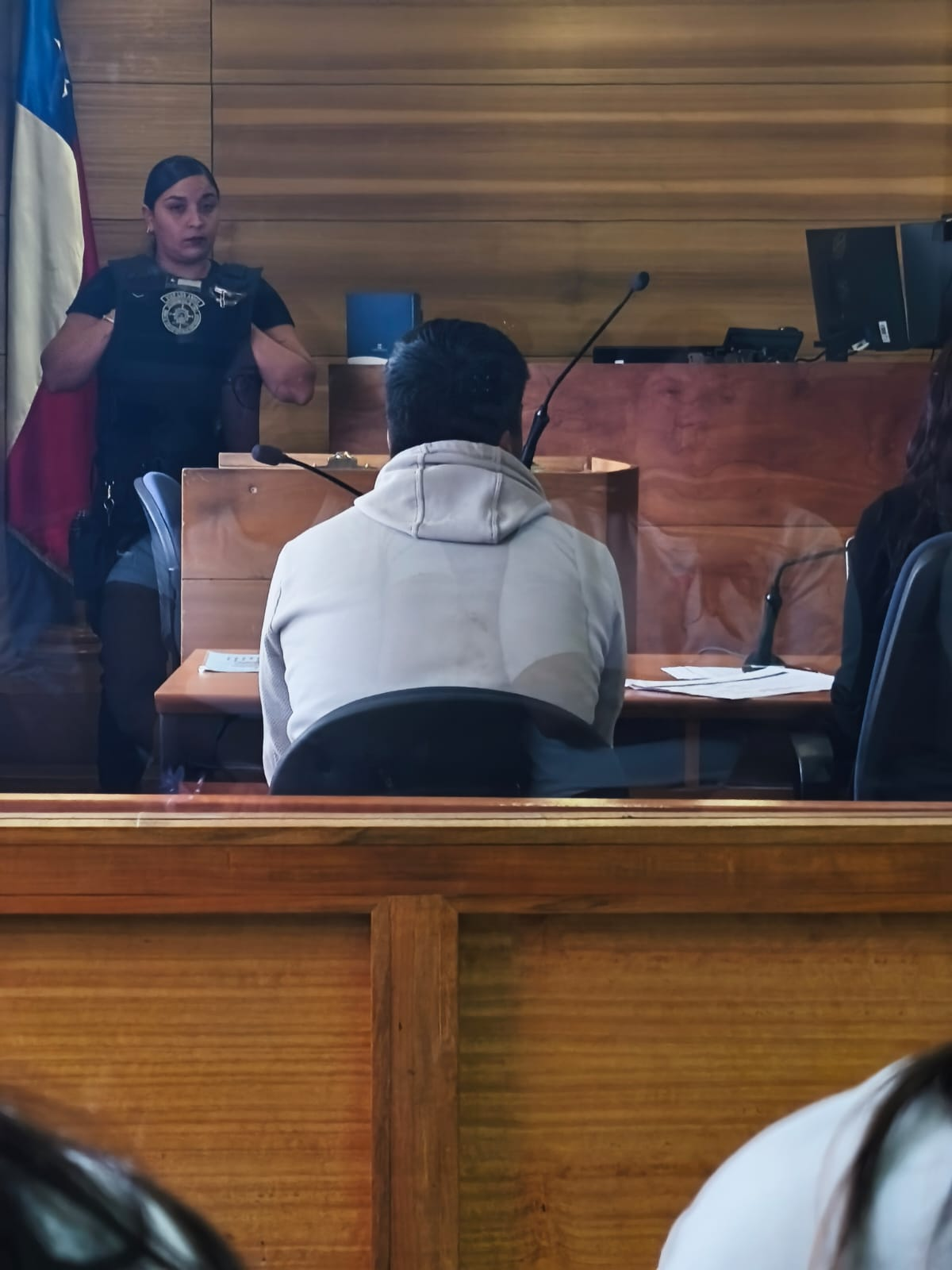 LOS ANDES: Amenazas, apuñalamiento y violento choque marcan grave episodio ocurrido en Los Andes