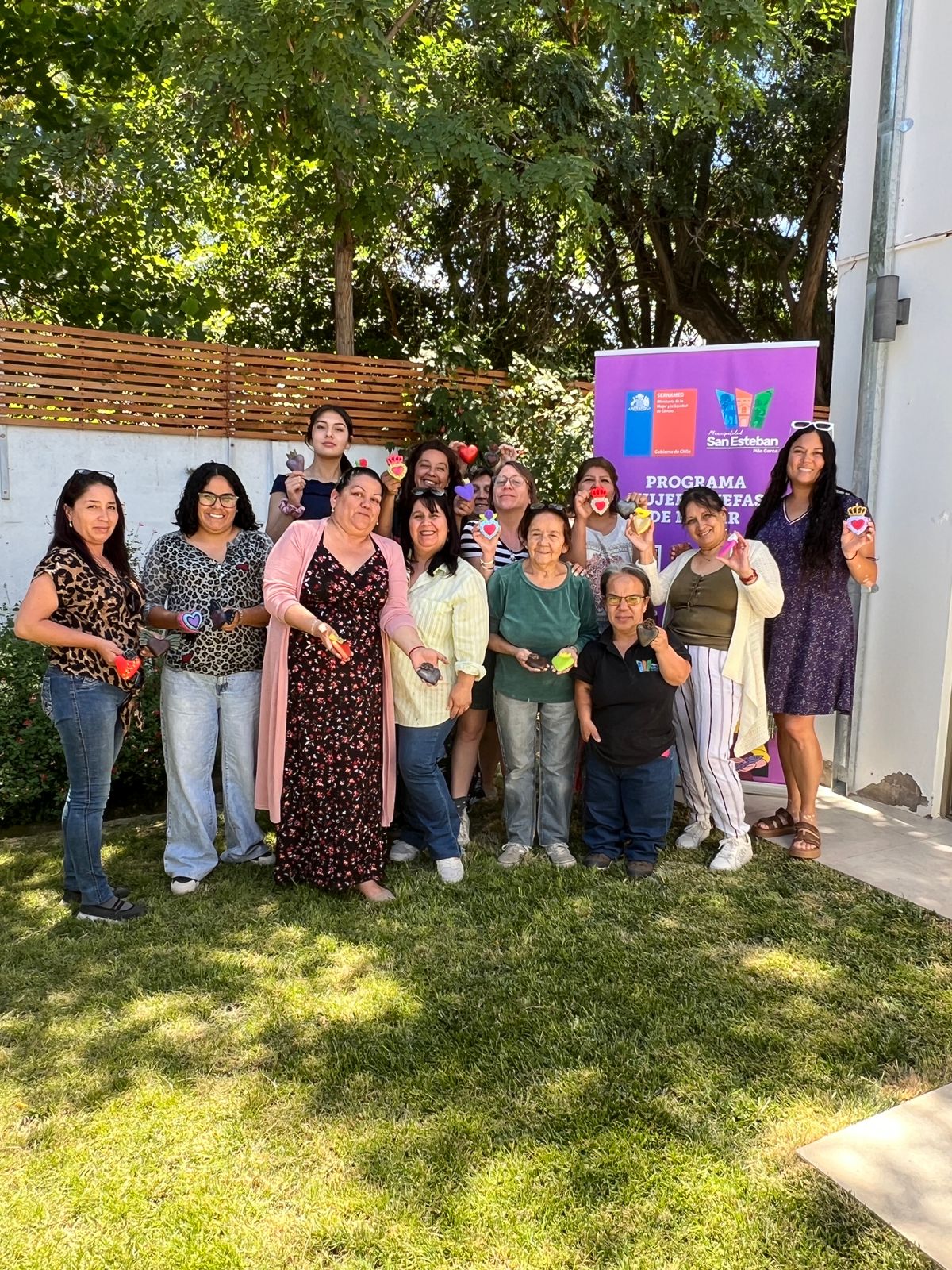 SAN ESTEBAN: Inician inscripciones al Programa Mujeres Jefas de Hogar 2026 en San Esteban