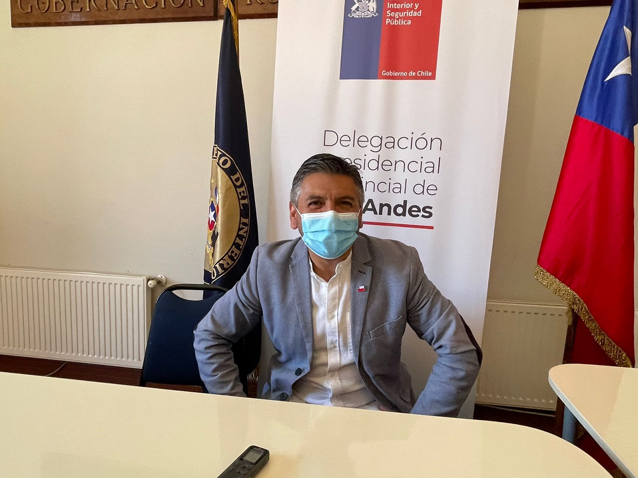 LOS LIBERTADORES: Delegado presidencial anunció dos cambios en el Paso ante el aumento de casos COVID y paro de Camiones 1 LOS LIBERTADORES: Delegado presidencial anunció dos cambios en el Paso ante el aumento de casos COVID y paro de Camiones
