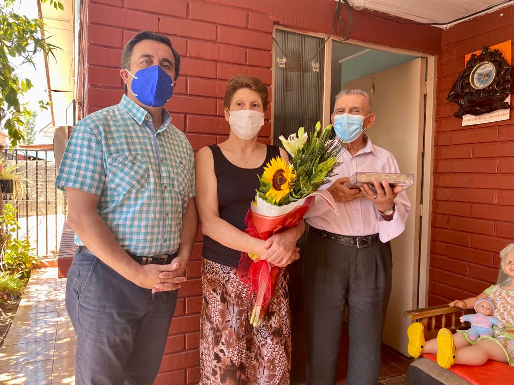 LOS ANDES: Municipalidad de Los Andes destaca la unión de cinco parejas en el día del amor y la amistad 3 LOS ANDES: Municipalidad de Los Andes destaca la unión de cinco parejas en el día del amor y la amistad