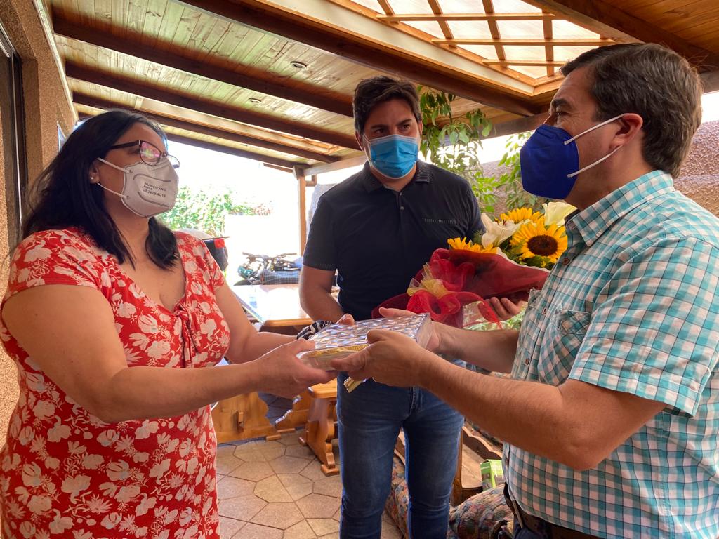 LOS ANDES: Municipalidad de Los Andes destaca la unión de cinco parejas en el día del amor y la amistad 2 LOS ANDES: Municipalidad de Los Andes destaca la unión de cinco parejas en el día del amor y la amistad