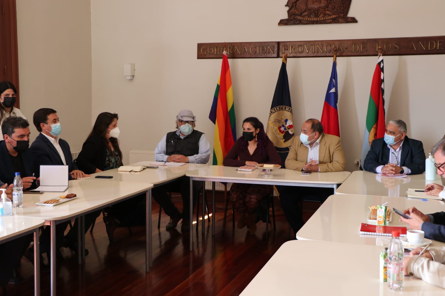 CALLE LARGA: Alcaldesa de Calle Larga dio a conocer principales problemáticas de la comuna en reunión con delegada Presidencial de Valparaíso, Sofía González 2 CALLE LARGA: Alcaldesa de Calle Larga dio a conocer principales problemáticas de la comuna en reunión con delegada Presidencial de Valparaíso, Sofía González