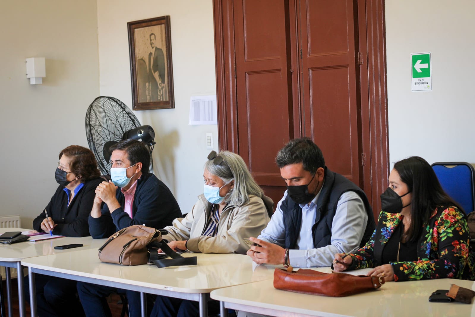 LOS ANDES: En la Delegación Provincial de Los Andes se realizó la Mesa de Reencuentro escolar 1 LOS ANDES: En la Delegación Provincial de Los Andes se realizó la Mesa de Reencuentro escolar