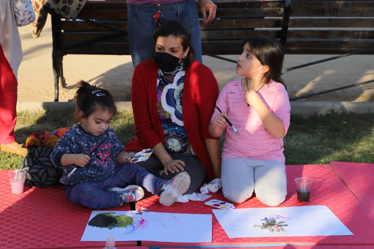 LOS ANDES: En Los Andes con Arte Terapia rehabilitan a niños con discapacidad 2 LOS ANDES: En Los Andes con Arte Terapia rehabilitan a niños con discapacidad