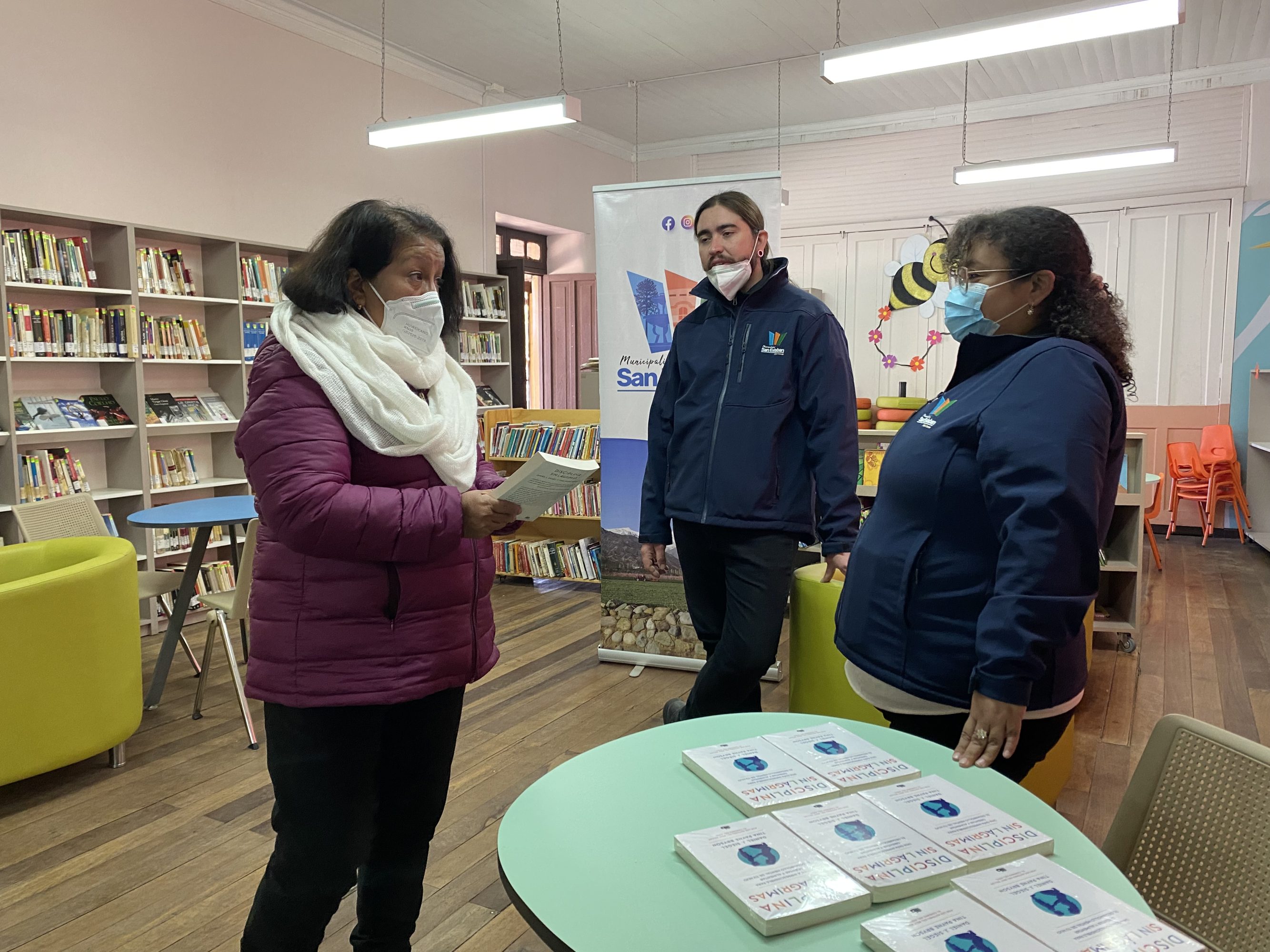 SAN ESTEBAN: Biblioteca Pública de San Esteban recibió interesantes ejemplares sobre crianza responsable del programa “Chile Crece Contigo” 1 SAN ESTEBAN: Biblioteca Pública de San Esteban recibió interesantes ejemplares sobre crianza responsable del programa “Chile Crece Contigo”