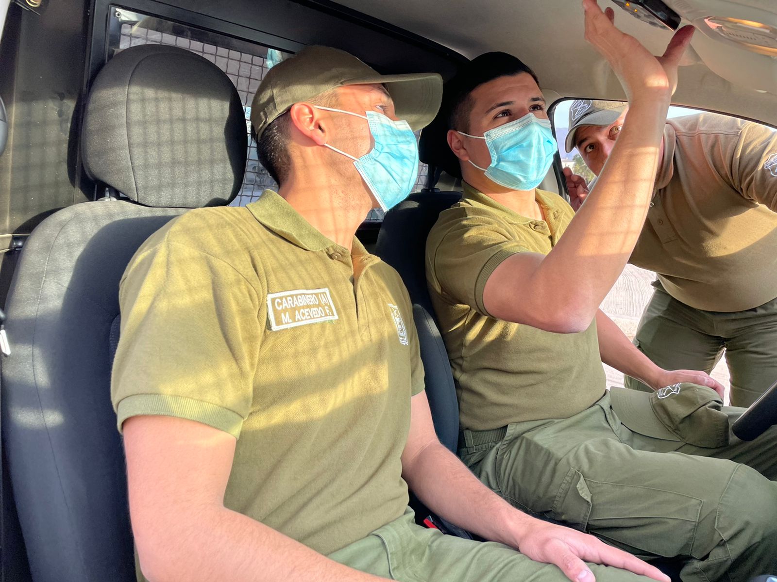 LOS ANDES: Carabineros en formación del grupo Los Andes participaron en actividad sobre conducción de vehículos policiales 2 LOS ANDES: Carabineros en formación del grupo Los Andes participaron en actividad sobre conducción de vehículos policiales