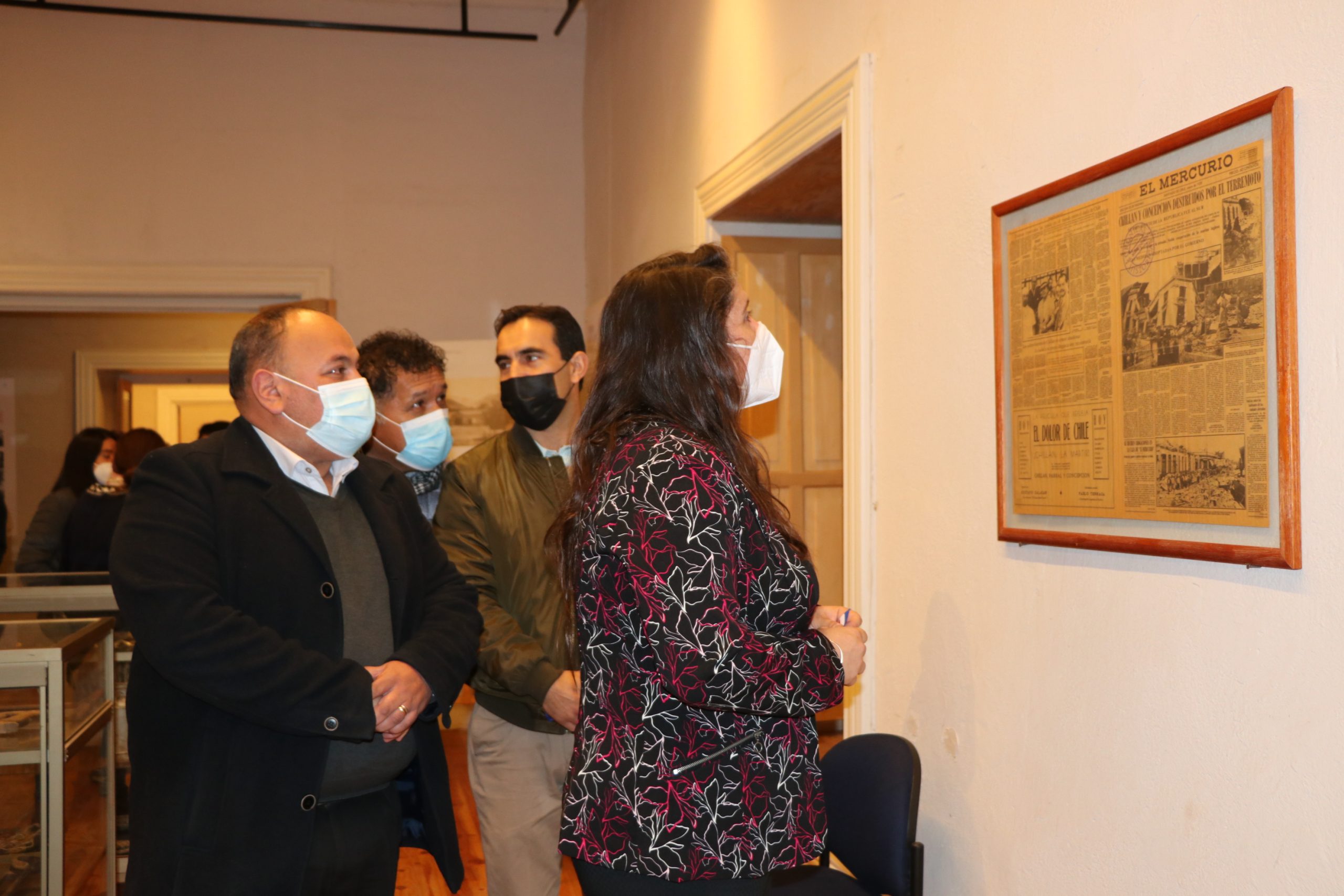 CALLE LARGA: Centro Cultural y Museo Pedro Aguirre Cerda inaugura nueva exhibición permanente 1 CALLE LARGA: Centro Cultural y Museo Pedro Aguirre Cerda inaugura nueva exhibición permanente