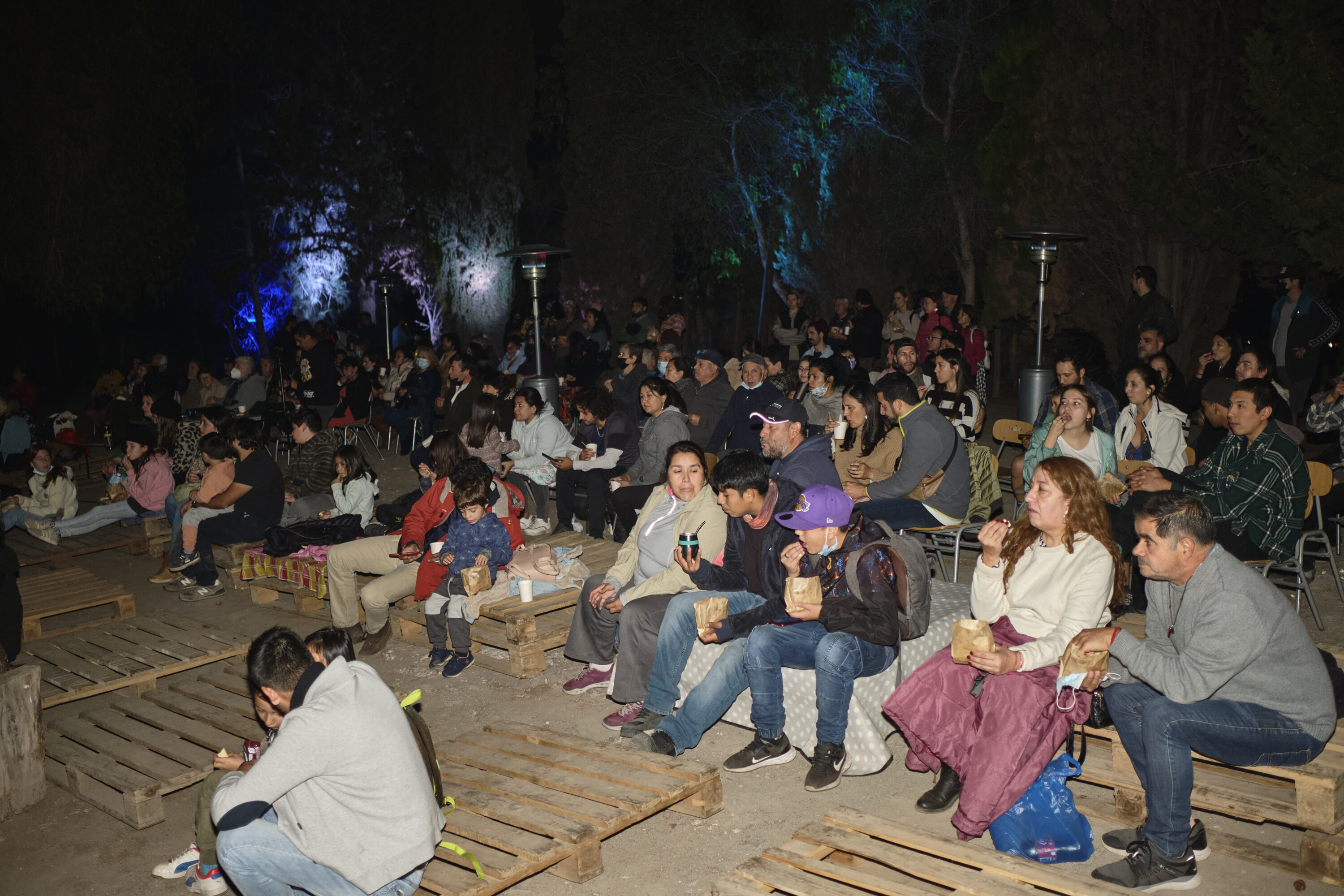 CURIMÓN: Más de 200 personas participaron del estreno de Talentos del Aconcagua 2 CURIMÓN: Más de 200 personas participaron del estreno de Talentos del Aconcagua