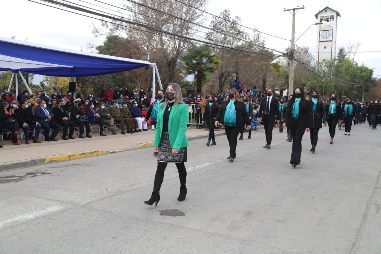 SAN ESTEBAN: Rinden homenaje a las Glorias Navales, con emocionante desfile con las fuerzas vivas de la comuna 2 SAN ESTEBAN: Rinden homenaje a las Glorias Navales, con emocionante desfile con las fuerzas vivas de la comuna