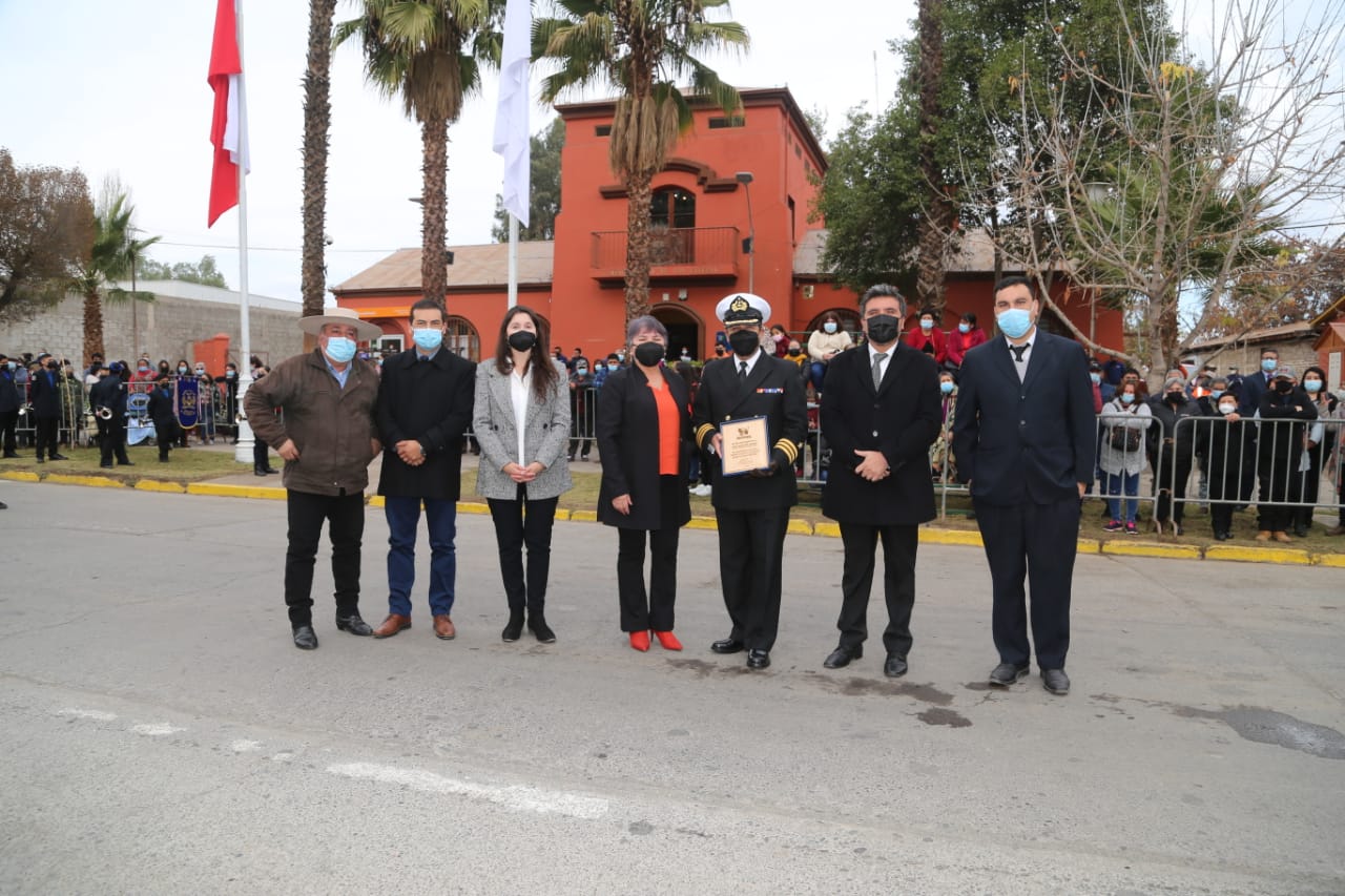 SAN ESTEBAN: Rinden homenaje a las Glorias Navales, con emocionante desfile con las fuerzas vivas de la comuna 3 SAN ESTEBAN: Rinden homenaje a las Glorias Navales, con emocionante desfile con las fuerzas vivas de la comuna