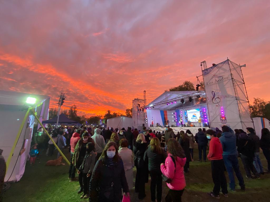 LOS ANDES: Éxito total de asistencia y ventas en FILAN 2022 1 LOS ANDES: Éxito total de asistencia y ventas en FILAN 2022