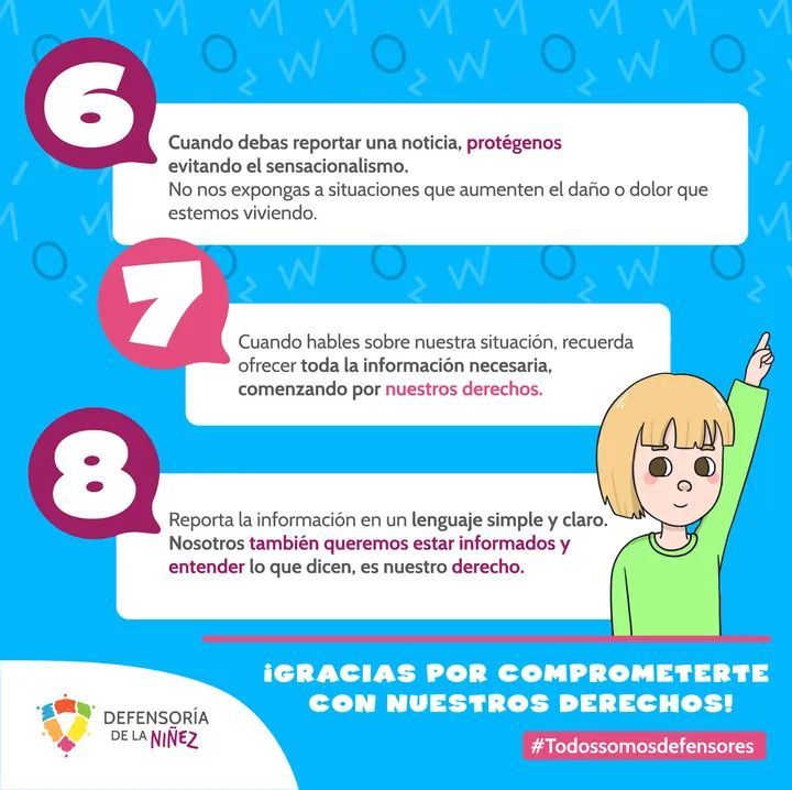 LOS ANDES: Orientación para el abordaje comunicativo de situaciones que conciernen a niños, niñas y adolescentes 2 LOS ANDES: Orientación para el abordaje comunicativo de situaciones que conciernen a niños, niñas y adolescentes