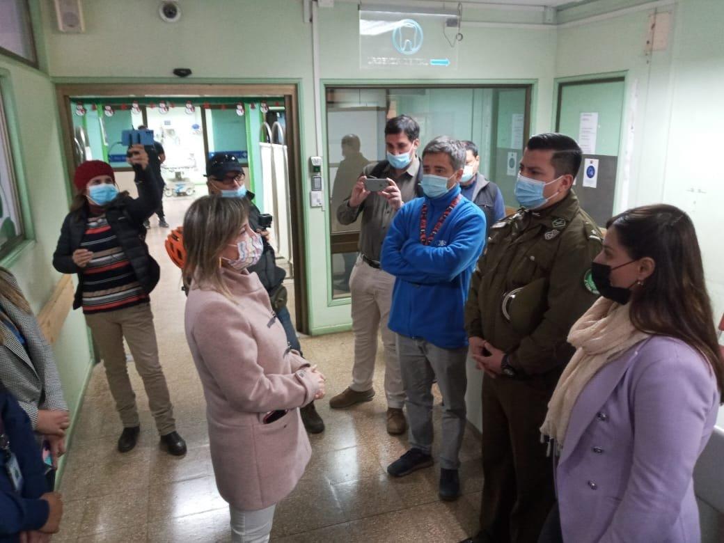 SAN FELIPE: Servicio de Urgencia de Hospital San Camilo contará con carabinero de punto fijo las 24 horas 1 SAN FELIPE: Servicio de Urgencia de Hospital San Camilo contará con carabinero de punto fijo las 24 horas