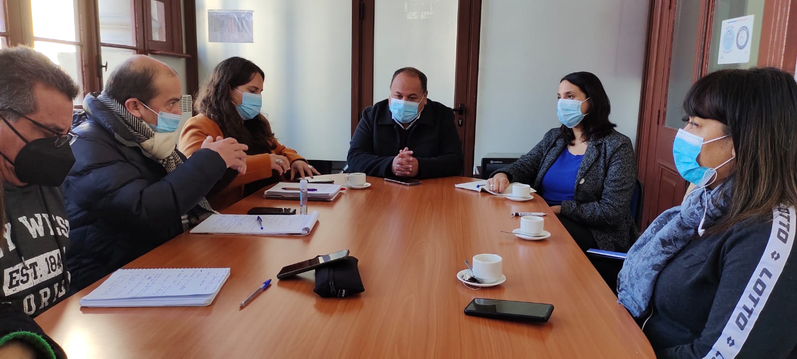 ACONCAGUA: En la Provincia de Los Andes Seremi de Educación se reunió con dirigentes de la educación y encabezó Mesa de Convivencia Escolar 1 ACONCAGUA: En la Provincia de Los Andes Seremi de Educación se reunió con dirigentes de la educación y encabezó Mesa de Convivencia Escolar