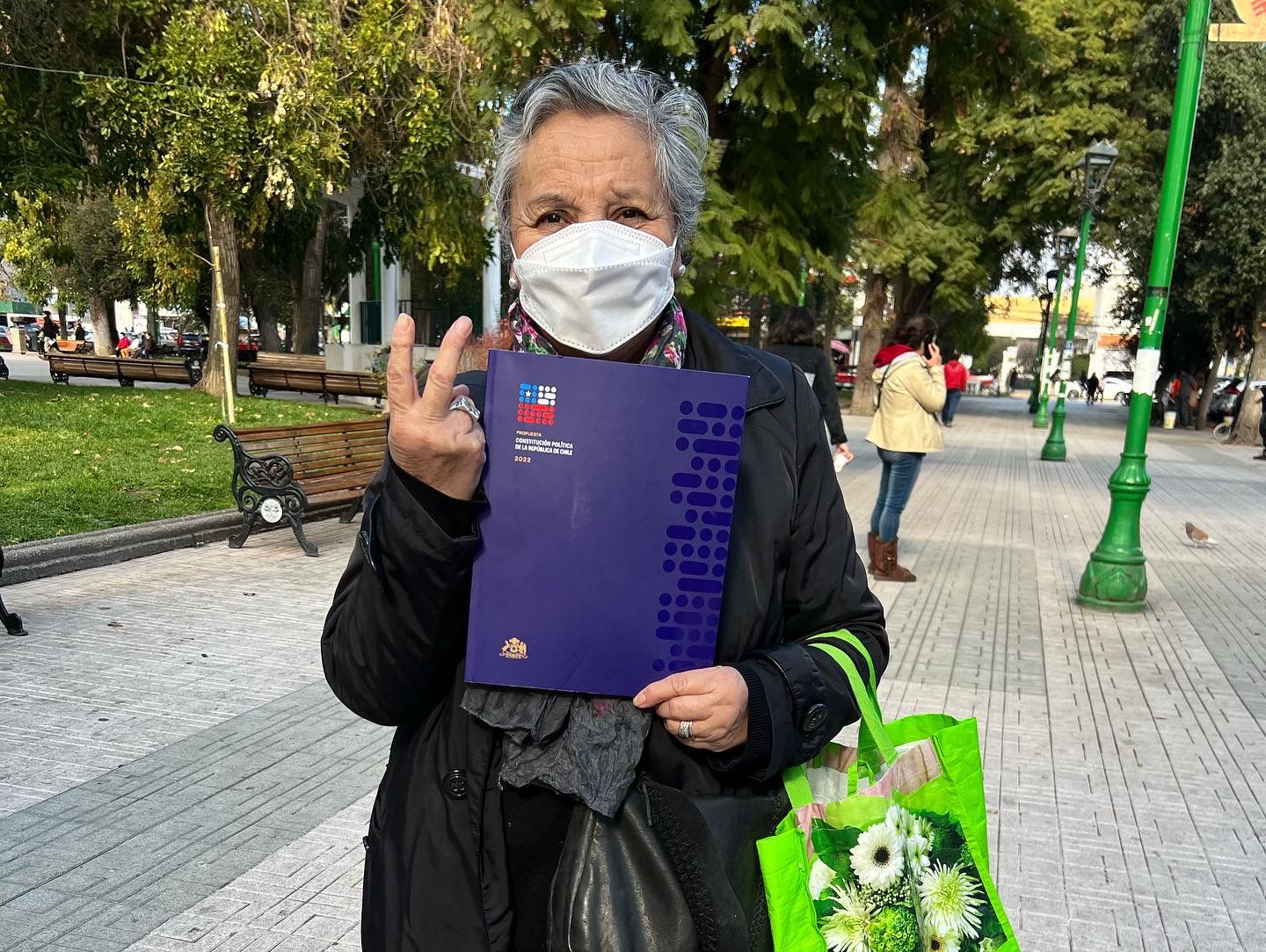 SAN FELIPE: Hoy inició oficialmente la campaña por el Apruebo de cara al plebiscito del 4 de septiembre 2 SAN FELIPE: Hoy inició oficialmente la campaña por el Apruebo de cara al plebiscito del 4 de septiembre