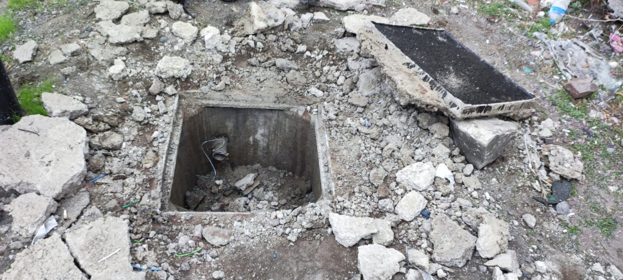 SAN FELIPE: Por segunda vez en menos de una semana vandalizan semáforos del Puente El Rey 1 SAN FELIPE: Por segunda vez en menos de una semana vandalizan semáforos del Puente El Rey