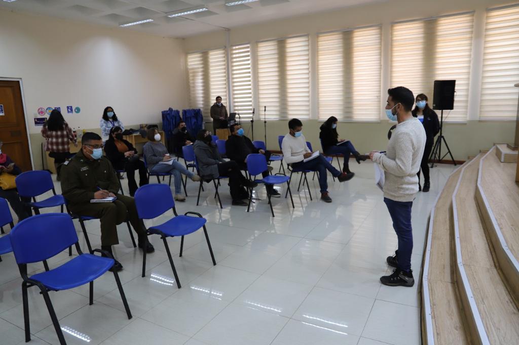 LOS ANDES: Municipio andino realiza encuentro de coordinación intersectorial para personas en situación de calle 1 LOS ANDES: Municipio andino realiza encuentro de coordinación intersectorial para personas en situación de calle