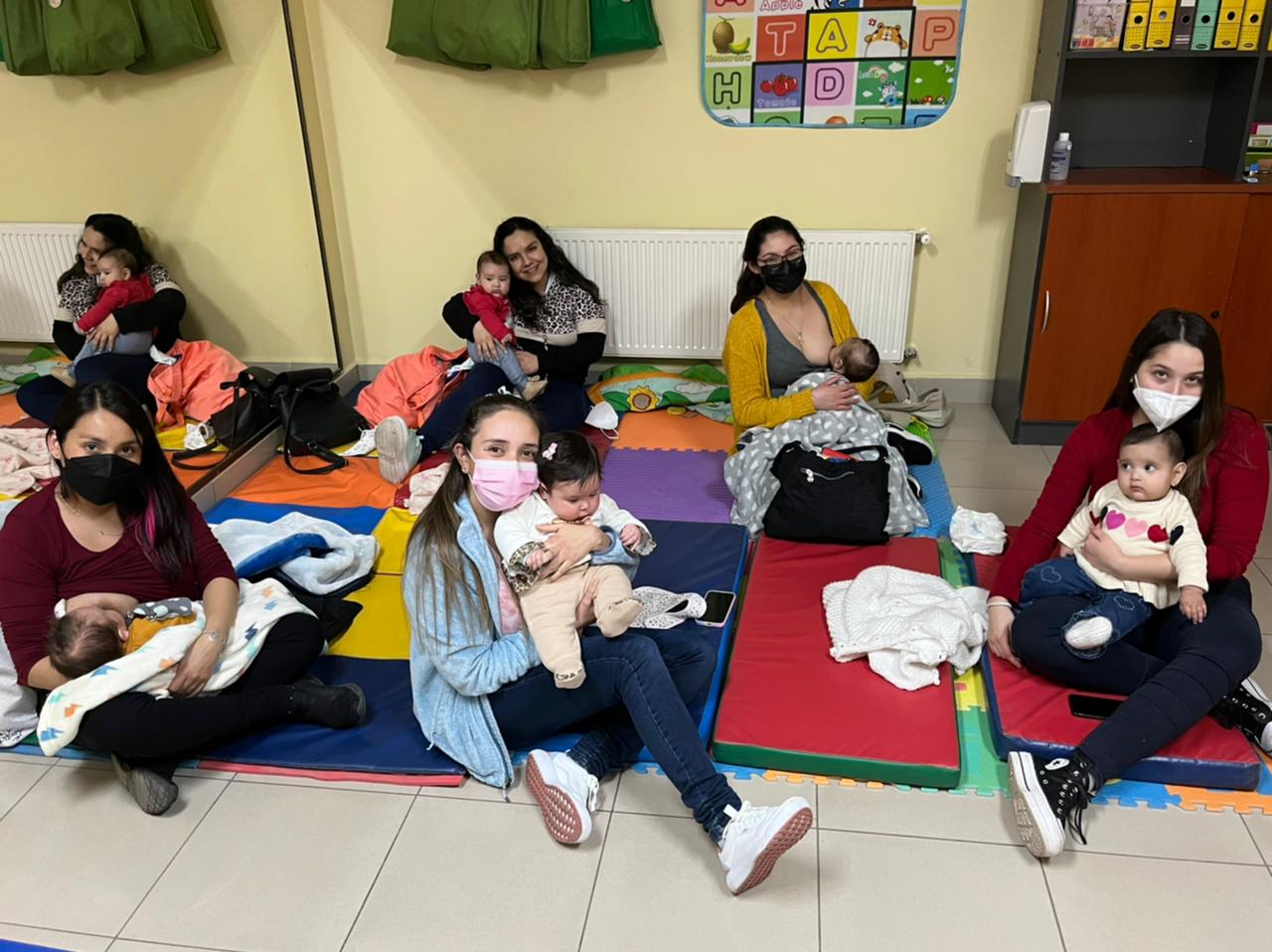 LOS ANDES: Cesfam Centenario tuvo gran concurrencia en celebración de la Semana de la Lactancia Materna 1 LOS ANDES: Cesfam Centenario tuvo gran concurrencia en celebración de la Semana de la Lactancia Materna