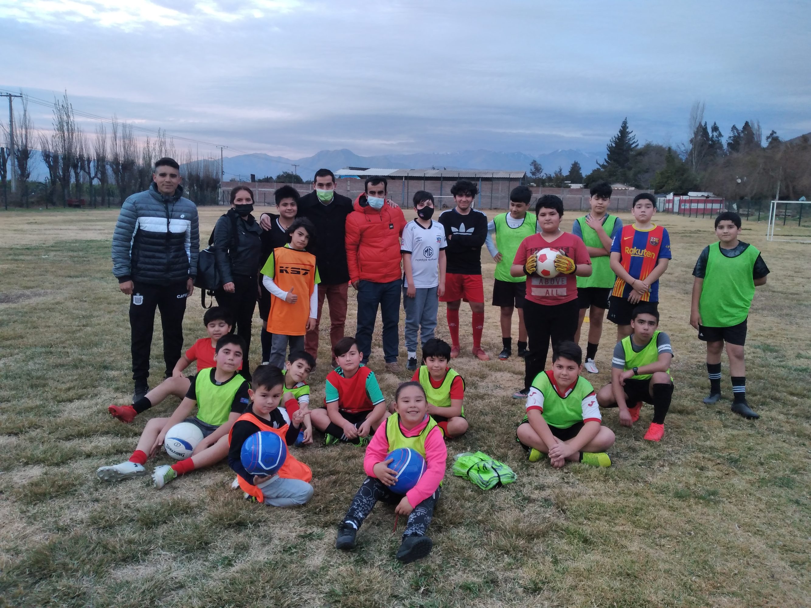 PANQUEHUE: El mejoramiento de recintos potenciara el desarrollo de actividades deportivas en Panquehue 1 PANQUEHUE: El mejoramiento de recintos potenciara el desarrollo de actividades deportivas en Panquehue