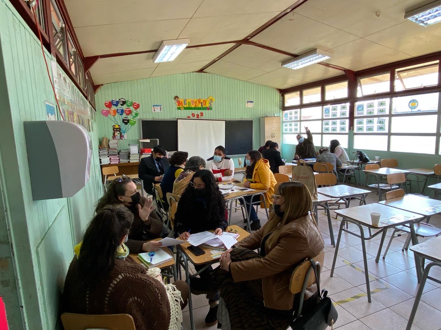 SAN ESTEBAN: Mediante un trabajo colaborativo entre el DAEM de San Esteban y la comunidad educativa, se confeccionará el PADEM 2023 1 SAN ESTEBAN: Mediante un trabajo colaborativo entre el DAEM de San Esteban y la comunidad educativa, se confeccionará el PADEM 2023