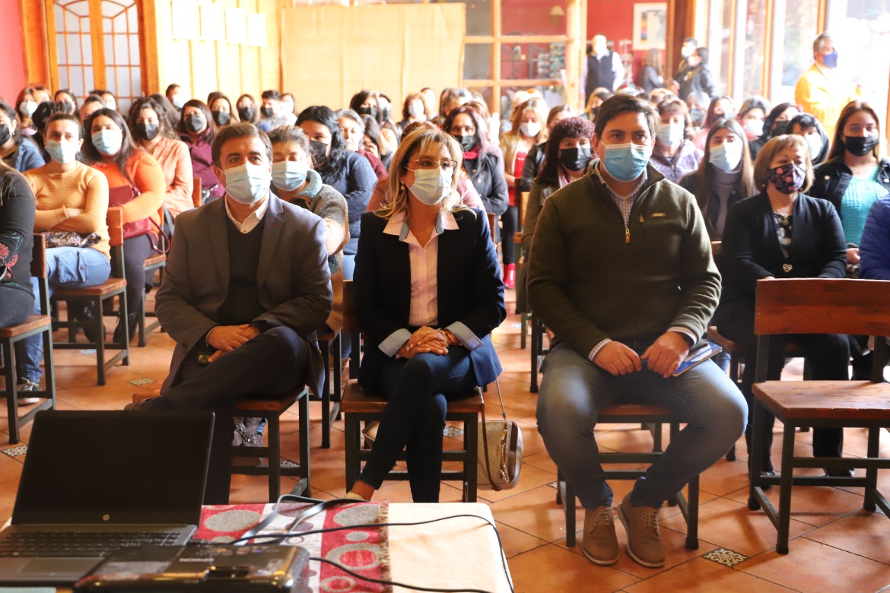 LOS ANDES: Casa Municipal de la Mujer avanza en la capacitación de andinas y andinos 2 LOS ANDES: Casa Municipal de la Mujer avanza en la capacitación de andinas y andinos