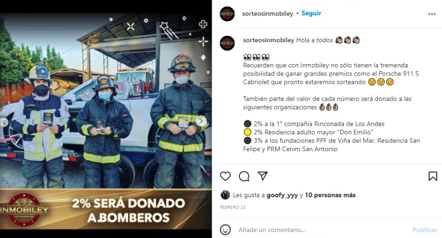 POLICIAL: Cae banda narco: Rifaban una casa en Los Andes y un Porsche último modelo "Ofrecían Donación a Bomberos de Rinconada" 1 POLICIAL: Cae banda narco: Rifaban una casa en Los Andes y un Porsche último modelo "Ofrecían Donación a Bomberos de Rinconada"