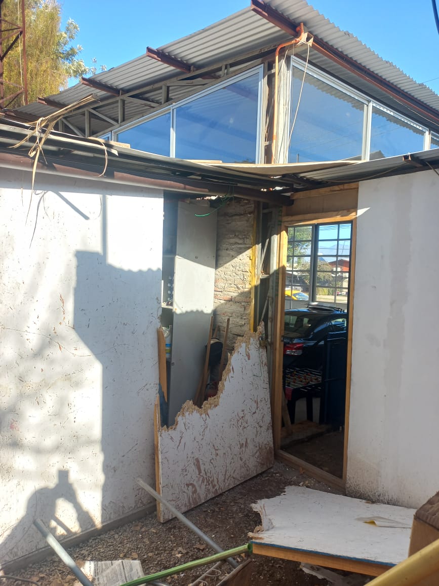 LOS ANDES: Quinta Compañía de Bomberos sufre importante robo de equipamiento y herramientas 2 LOS ANDES: Quinta Compañía de Bomberos sufre importante robo de equipamiento y herramientas