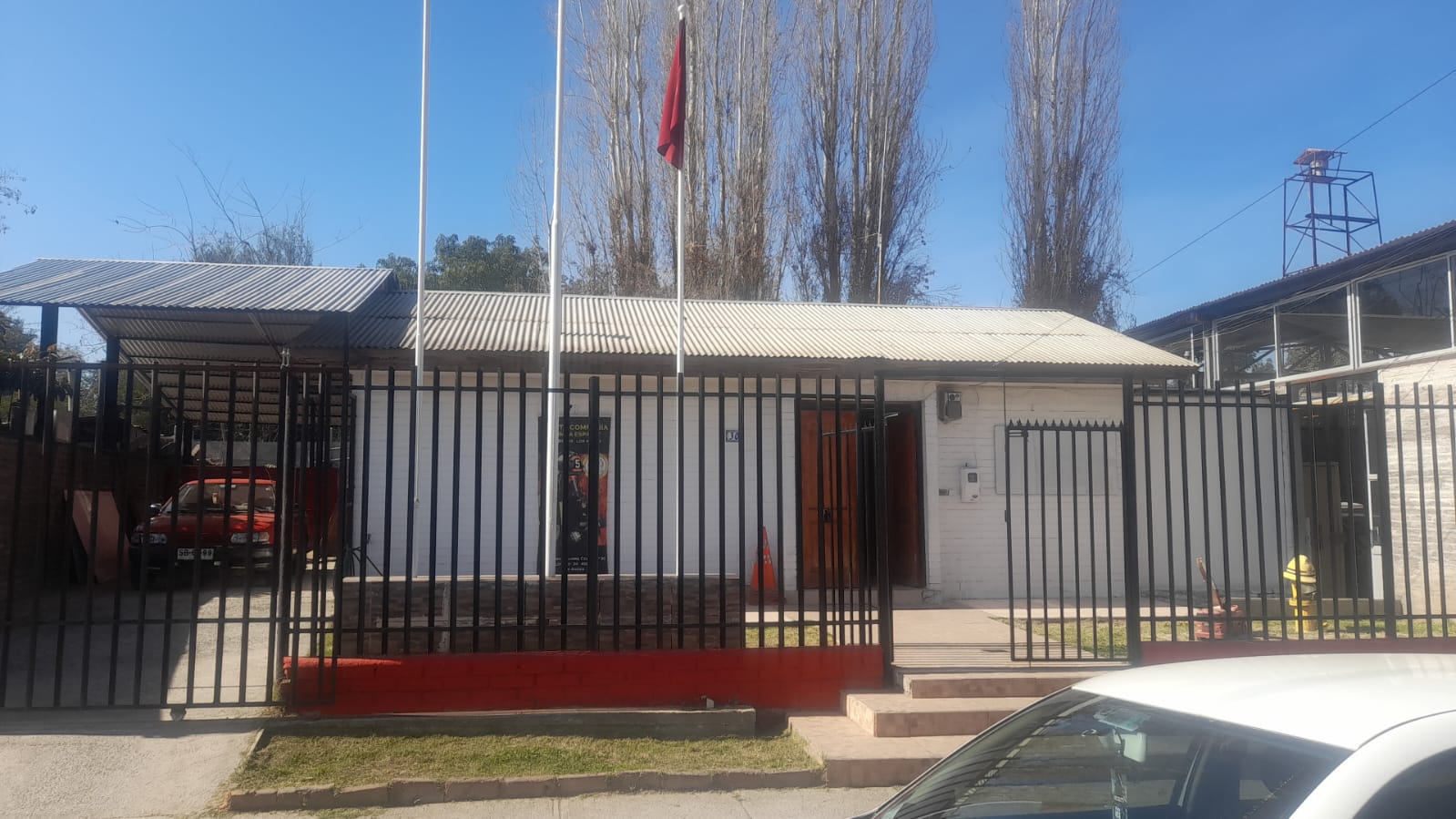 LOS ANDES: Quinta Compañía de Bomberos sufre importante robo de equipamiento y herramientas 1 LOS ANDES: Quinta Compañía de Bomberos sufre importante robo de equipamiento y herramientas