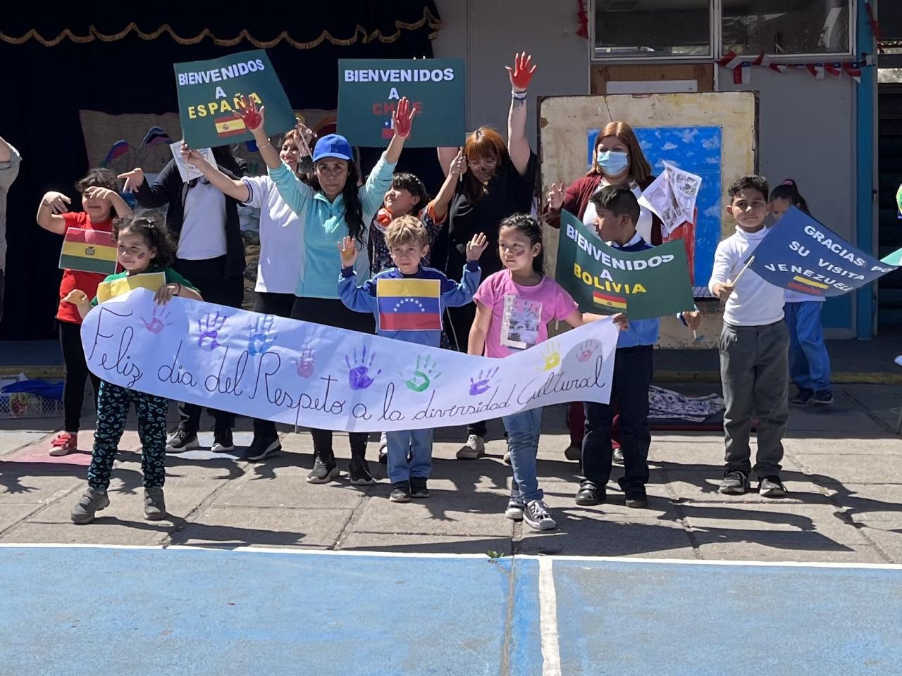 LOS ANDES: Con muestra gastronómica y de costumbres el Liceo República Argentina conmemoró el “Día del Respeto a la Diversidad Cultural” 1 LOS ANDES: Con muestra gastronómica y de costumbres el Liceo República Argentina conmemoró el “Día del Respeto a la Diversidad Cultural”