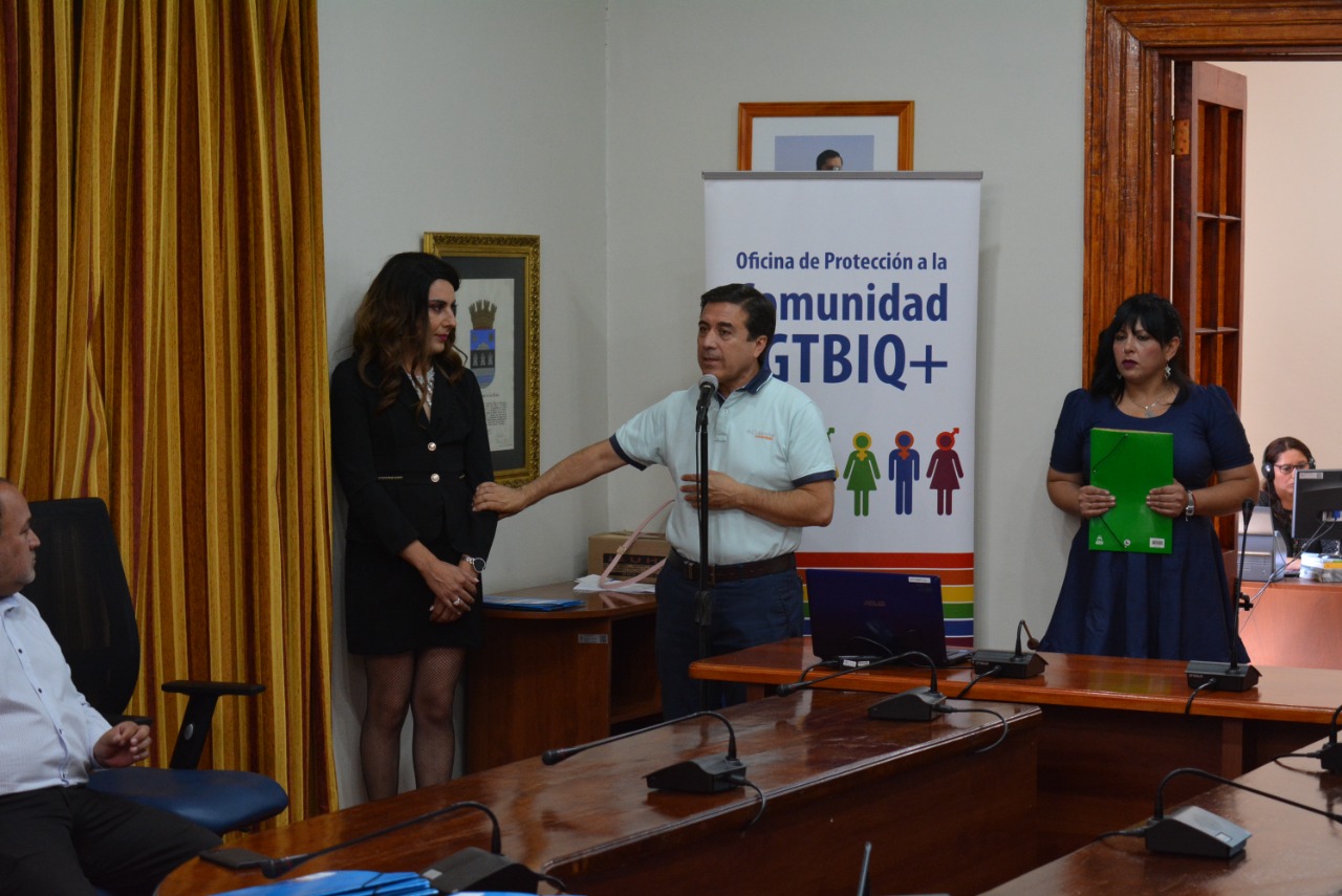 LOS ANDES: Autoridades y servicios de Los Andes reciben Protocolo de Atención a la Comunidad LGBTIQ+ 1 LOS ANDES: Autoridades y servicios de Los Andes reciben Protocolo de Atención a la Comunidad LGBTIQ+