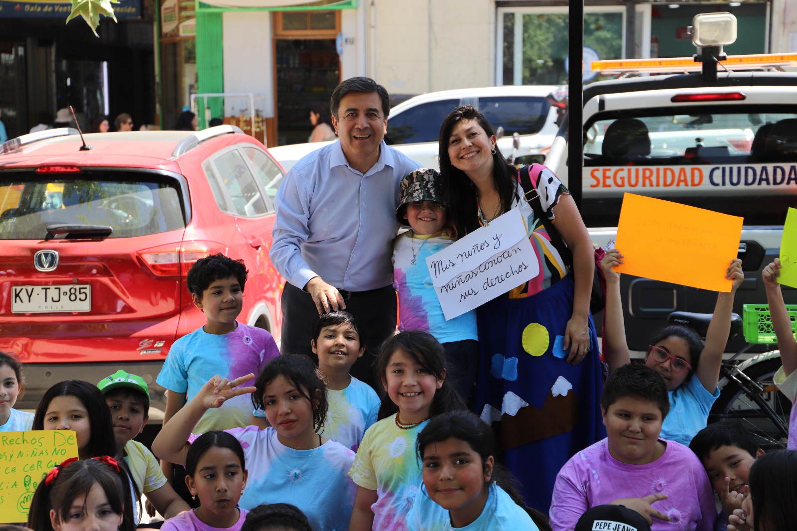LOS ANDES: Caravana de la Niñez convocó a más de 400 niños y jóvenes en Los Andes 1 LOS ANDES: Caravana de la Niñez convocó a más de 400 niños y jóvenes en Los Andes