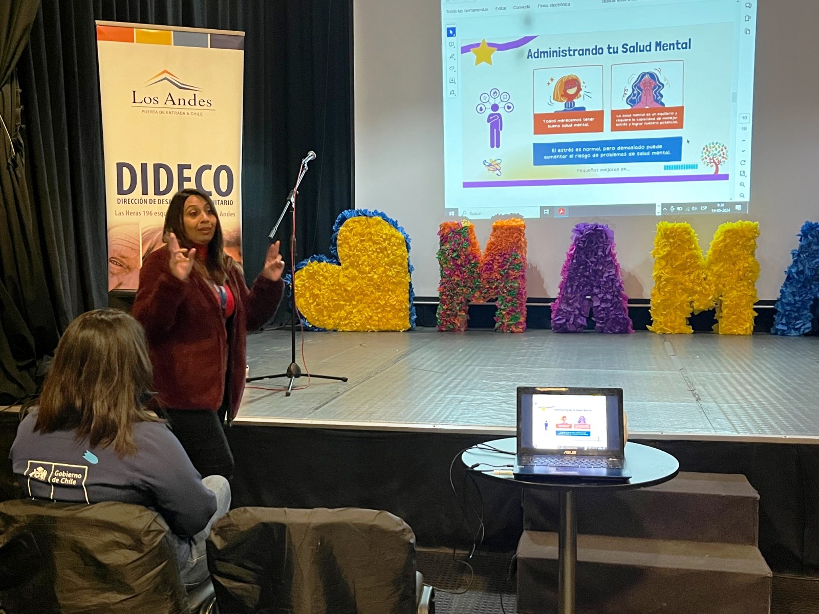 LOS ANDES: En Los Andes cuidan la salud mental de madres cuidadoras de hijos con discapacidad 1 LOS ANDES: En Los Andes cuidan la salud mental de madres cuidadoras de hijos con discapacidad