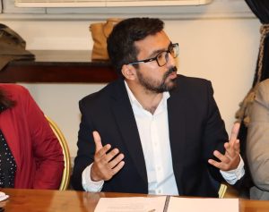 LLAY LLAY: [VIDEO] Alcalde Edgardo González estalla contra el MOP: "Le mintieron a la gente de Llay Llay”