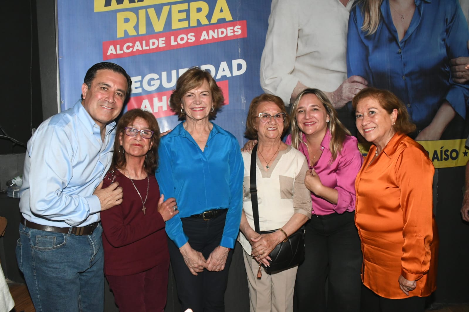 LOS ANDES: Impresionante encuentro con Mujeres Power de Los Andes lideró Manuel Rivera 2 LOS ANDES: Impresionante encuentro con Mujeres Power de Los Andes lideró Manuel Rivera