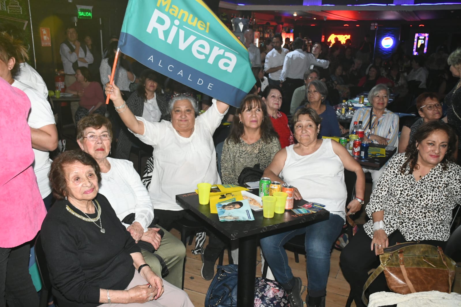 LOS ANDES: Impresionante encuentro con Mujeres Power de Los Andes lideró Manuel Rivera 1 LOS ANDES: Impresionante encuentro con Mujeres Power de Los Andes lideró Manuel Rivera