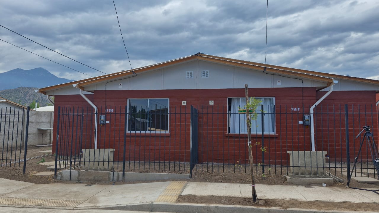 SAN ESTEBAN: Minvu entrega un nuevo barrio de 158 viviendas sociales en San Esteban 1 SAN ESTEBAN: Minvu entrega un nuevo barrio de 158 viviendas sociales en San Esteban