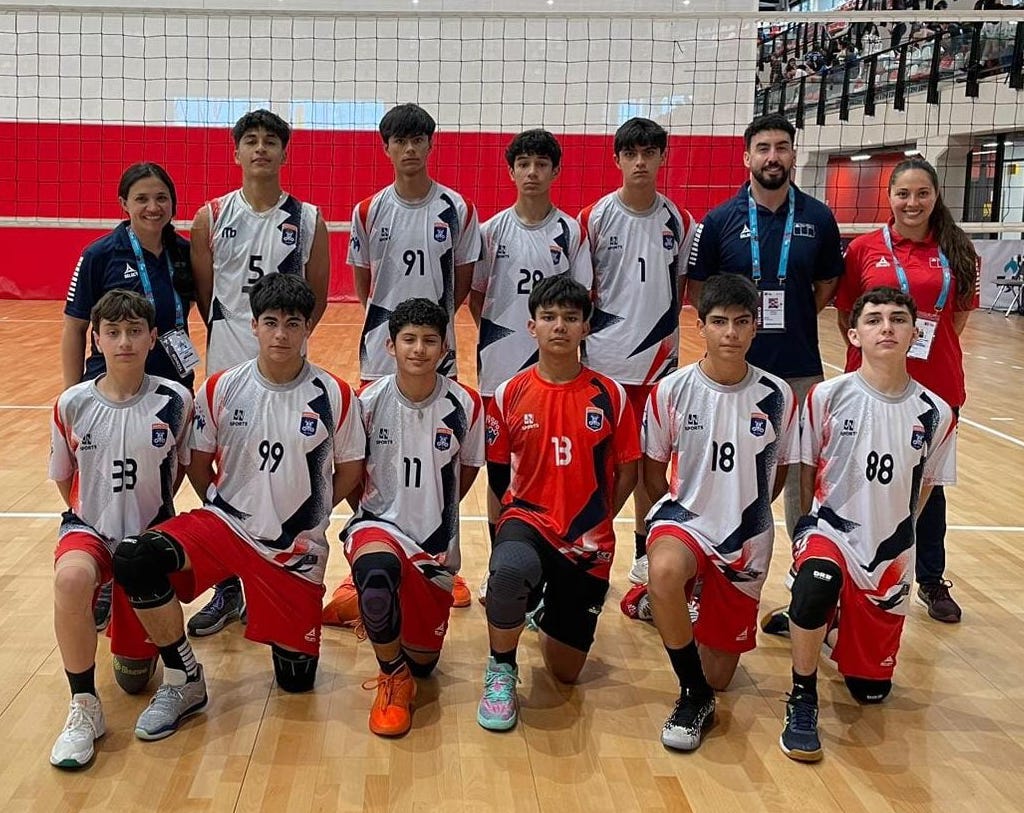 DEPORTES: Liceo Bicentenario Cordillera y el Instituto Chacabuco avanzaron a semifinales del voleibol en final nacional de los Juegos Escolares 1 DEPORTES: Liceo Bicentenario Cordillera y el Instituto Chacabuco avanzaron a semifinales del voleibol en final nacional de los Juegos Escolares