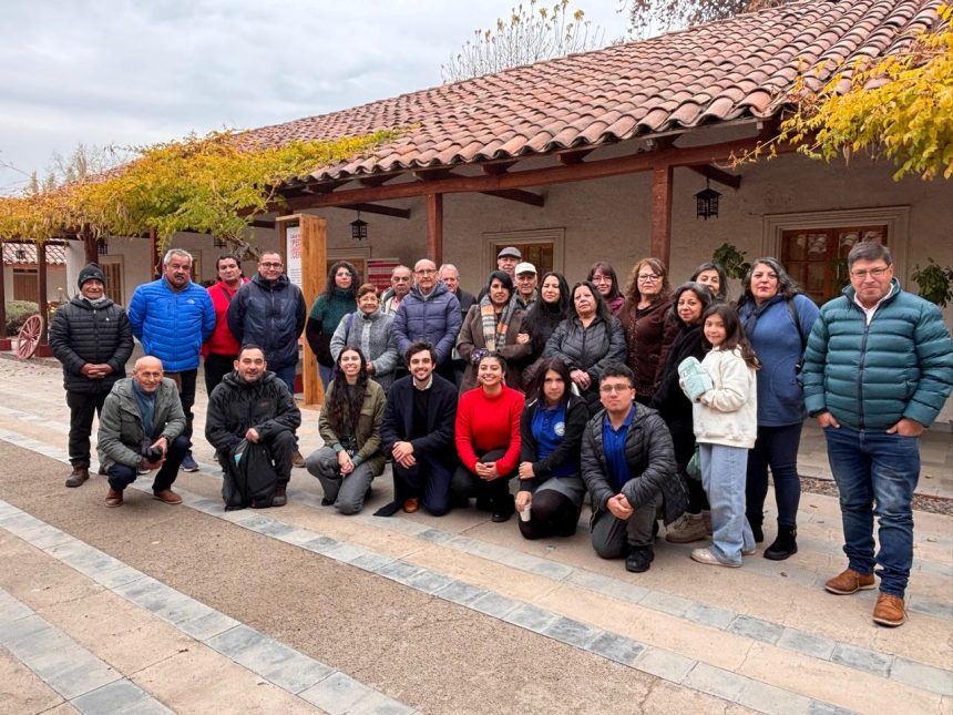 CALLE LARGA: Calle Larga finaliza proceso de participación comunitaria para la elaboración de Plan de Acción Comunal de Cambio Climático