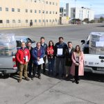 LOS ANDES: FOSIS y Aduanas se unen para ayudar a familias vulnerables con donación de productos retenidos en el Paso Los Libertadores