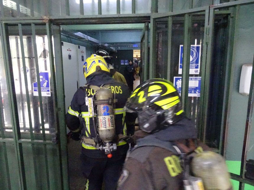 LOS ANDES: Simulacro de incendio pone a prueba a personal de la cárcel de Los Andes